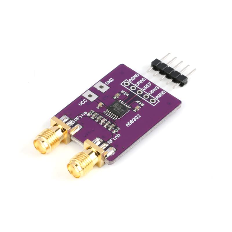 Buy JESSINIE AD8302 Wideband logarithmic Amplifier Phase Detector