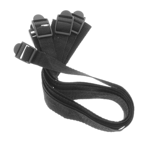 BUTIFULSIC 5 Pcs Ski Pole Straps for Outdoor Sports Binding Bands for Cross Country Ski Boots Trekking and Walking Sticks Protective Tie for Skiing and Hiking Activities