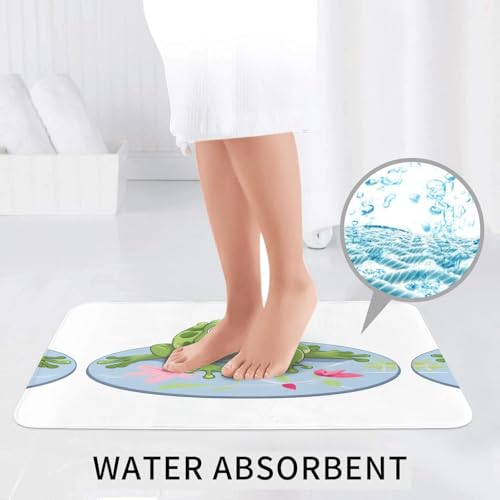 Tapis de salle de bain antidérapants WHJDPP pour sécuriser les sols humides
