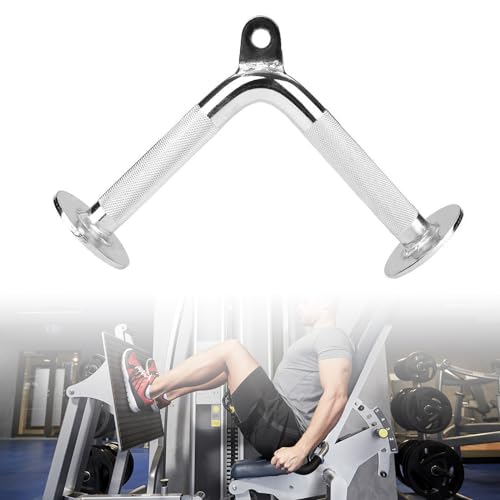Poignée de traction en V musculation dos pour exercice de force