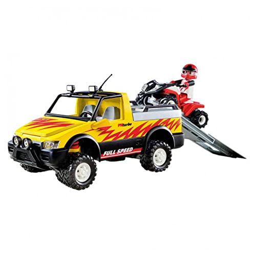 Pick up Et Quad De Course 4228 Playmobil La Boite - vue 4