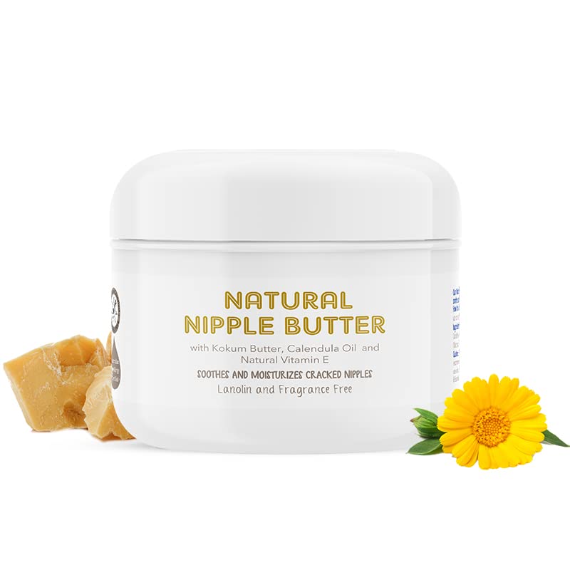 Buy The Moms Co. Natural Nipple Butter Soothing & Moisturizing Nipple