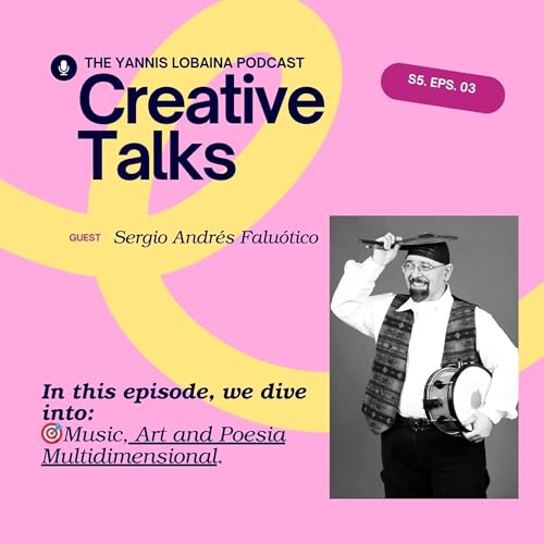 EPISODE IN SPANISH. S5. EPS.03 INVITADO Sergio Andrés Faluótico