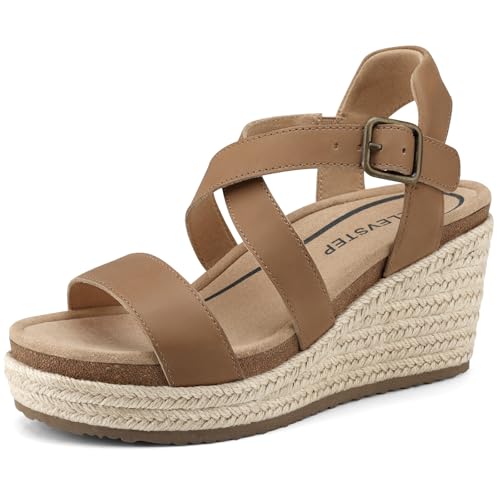 ELEVSTEP Women's Orthopedic Wedge Sandals