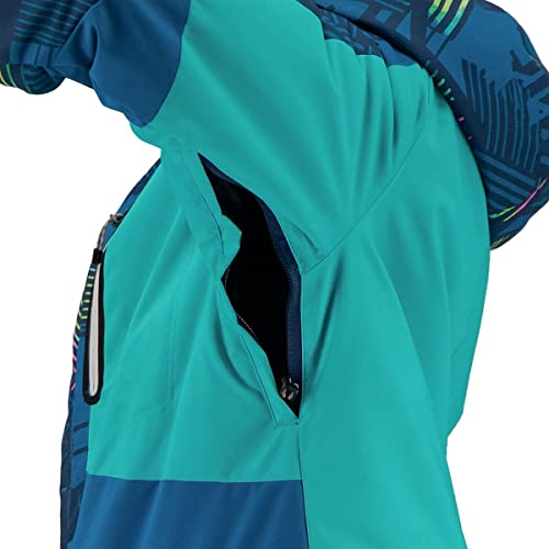 Obermeyer Camisa térmica para meninos, ondas de rádio, P