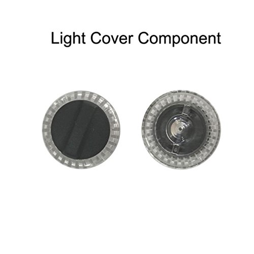 YJYdada 1X DJI Spark peça de reposição Lâmpada capa de lâmpada componente de capa de luz para DJI Sp