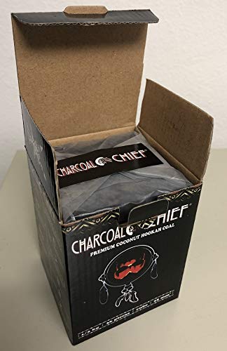 Premium Coconut Hookah Coal 1/2 Kg