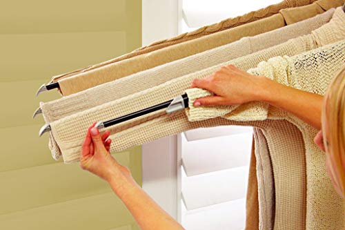 Clothes Drying Rack - Laundry Butler 5 Hanger Deluxe Set - Energy and Space Saving Design
