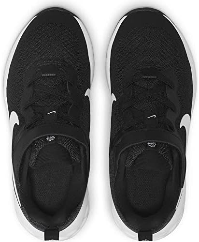 Nike Revolution 6 NN Boys, Black/White-Dk Smoke Grey, 11 M US | Image 4