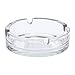 Produktbild Aschenbecher transparent 10,7cm 4 Kerben NEU
