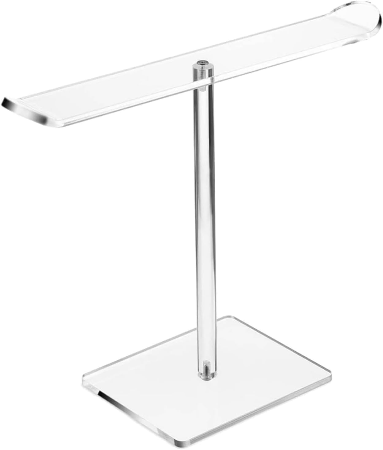 Acrylic Headband Holder Organizer Headband Stand for Women and Girls Compact Hair Accessory Display Holder (Clear)