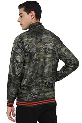 Image of Allen Solly Polyester Men's Car Standard Length Coat