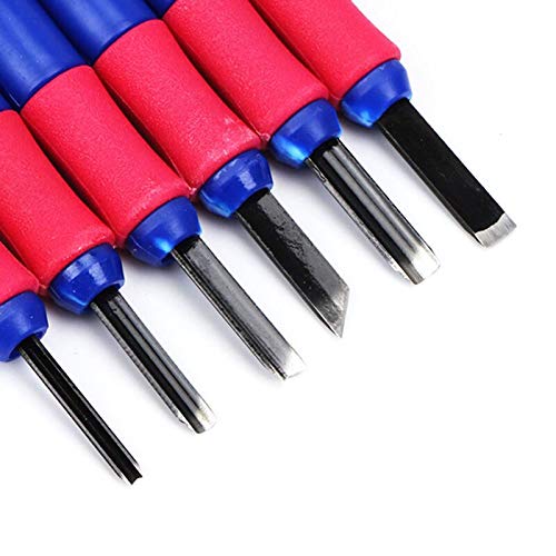 Lysee 3D Printer Parts & Accessories - 10pcs Set Cutting Pliers Tweezers 3D Printer Tool Kits Accessories for Repairing @M23 - (Color: Blue)