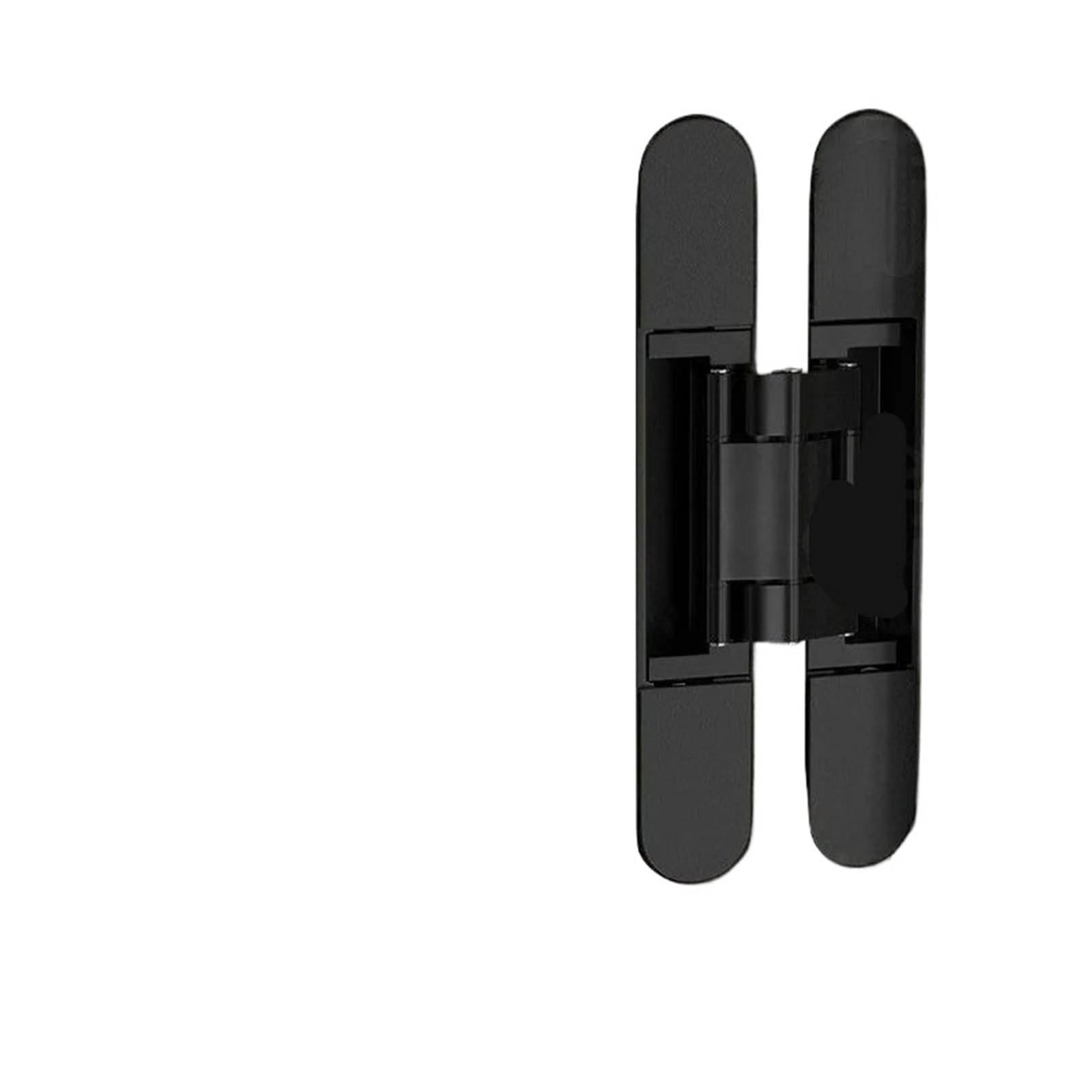 Kdhcvkz 40Kg-Black 2Pcs 40/80Kg Door Hinged Hidden Wooden Door Folding Hinge(40Kg-Black)