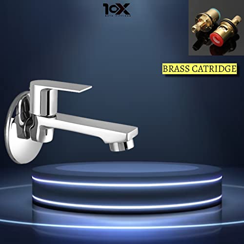 Image of 10X Brass Long Body for Bathroom /Kitchen Wall Mount LB-10228 Chrome Plated