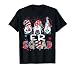 ER Squad Gnome Nurse Patriotic Funny Stethoscope 4th of July T-Shirt