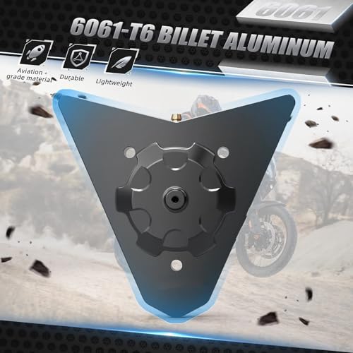 Bouchon d'essence sans clé KTM 690 évite le blocage de serrure - 4
