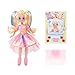 Royale High 9” Fashion Doll - Raynebow The Light Fairy, Series 2 - Fairy Journal, Comb, and Virtual Item Code Included - Ages 5+