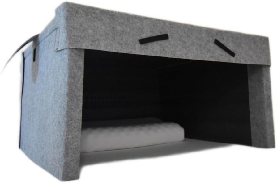 WGM防音ボックス スリープキャビン 睡眠室 防音耐光静音テント 安全な