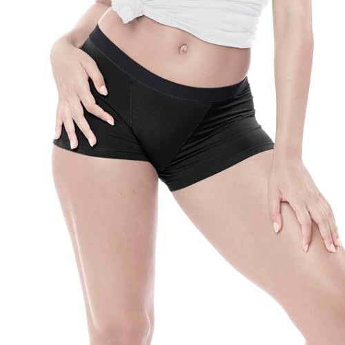 Image of Sexy Basics Women's Boy Short Boxer Briefs | Ultra Soft | Boyleg Trunks | Multi Pack Colors