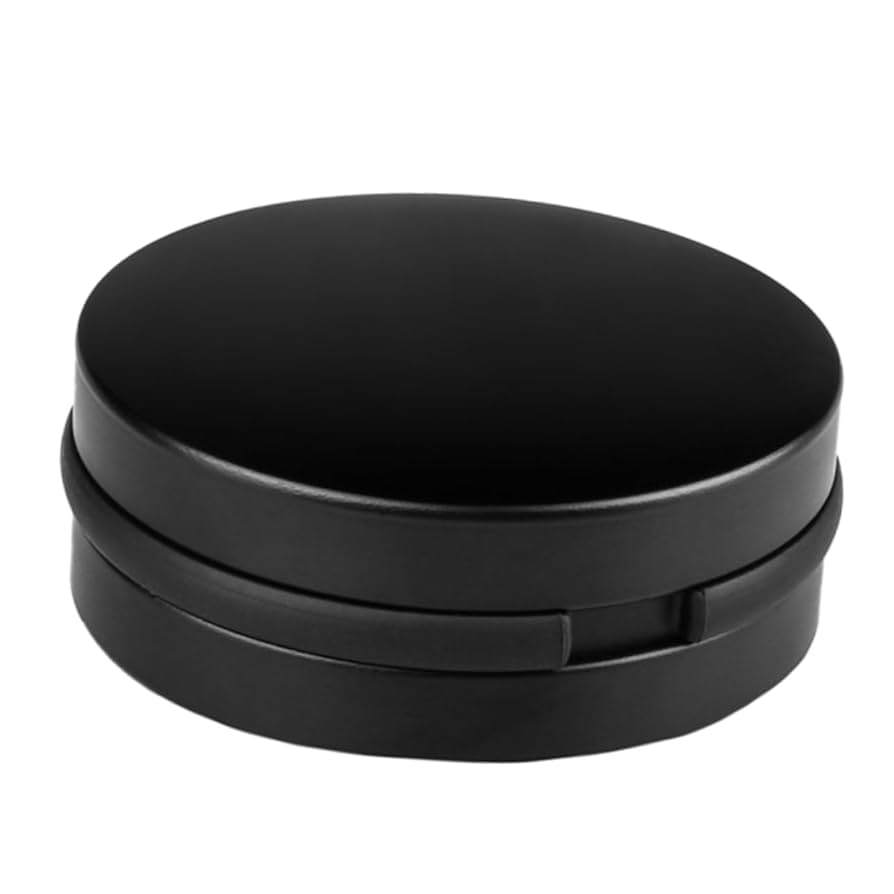 Amazon | Obuyke 3個 金属製イヤホン収納袋 丸型収納ケース