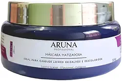 Máscara Matizadora Perfect Blond - 300g | Lumini System, D'Pantenol e Colágeno: Tratamento para Cabelos Descoloridos e Grisalhos