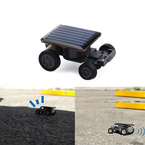 KGJQ Education Solar Toys Car Mini Solar Powered Robot Racing Car Vehicle Educational Gadget Kids Gift Toy DIY Solar Power Eco-Engineering Stem Toys Educational Science Experiment Gift for Kids