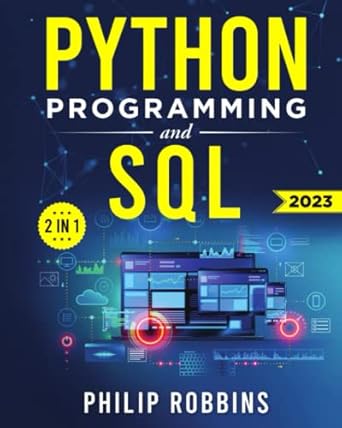 Amazon | Python Programming and SQL: A Comprehensive Guide for ...