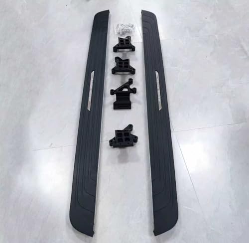 Estribos fijos negros para Range Rover 2023-2026 SWB 2 piezas miniatura 4