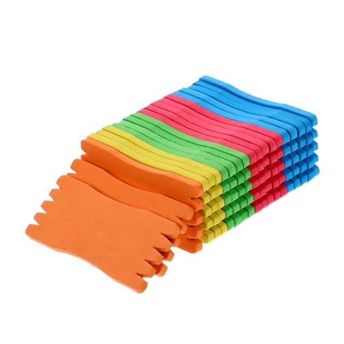 Toyvian 20Pc Colorful Fishing Line Spools Portable Winding Tool for Efficient Hook Line Organization Protects Lines from Damage for Fishing Trips