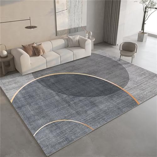 Tapis antiacaro lavable et gris 180x250cm contre les allergies de maison