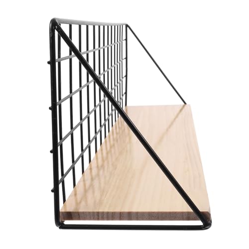 VALICLUD Estante De Pared para Hogar Rejilla Balda Pared Decoración Estantería Colgar Baño