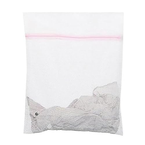 ZIPPED LAUNDRY Wash Net Bags Mesh Bra Socks Lingerie Clothes Washing 30X40 (1)