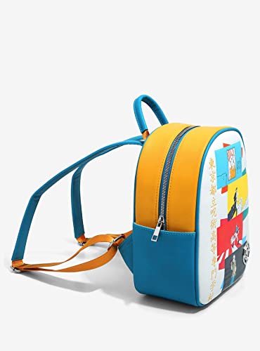 BoxLunch Jujutsu Kaisen Lost in Paradise Mini Backpack Exclusive2