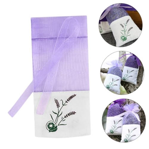 Alipis 12 bolsas sachet de malla lavanda miniatura 4