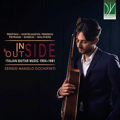 Inside and Outside : Musique Italienne pour Guitare 1904-1961