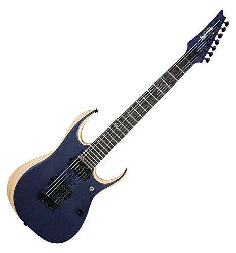 RGDR4427FX RGD Prestige Natural Flat 7 cordes + étui - Les Beatles, Paul McCartney, John Lennon, RIngo Starr, George Harrison RGDR4427FX RGD Prestige Natural Flat 7 cordes + étui