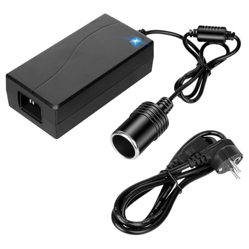 Adaptateur Allume-Cigare 220V Vers 12V 180W 15A - Convertisseur Secteur Pour Glacière, Compresseur Auto