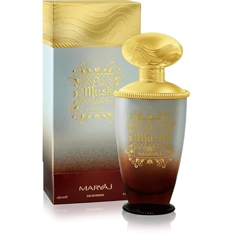 Oud Musk Eau De Parfum by Maryaj Cover