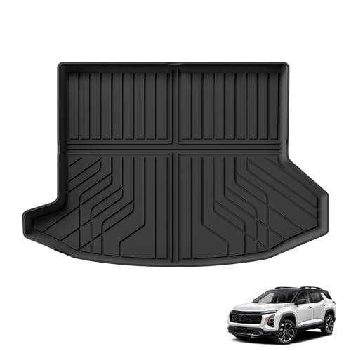 Tapis de coffre Chevy Equinox contre les taches de boue et rayures de bagages