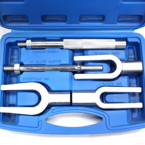 Extractor de rótulas automotrices de acero cromo vanadio para servicio de dirección 4