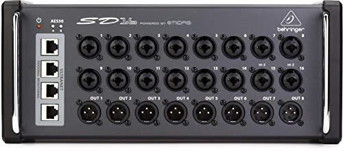 Behringer ステージボックス 16 in/8out AES50接続 Amazon.co.jp: Behringer ステージボックス 16 in/8out AES50接続 X32