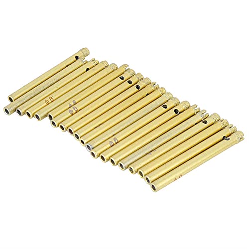 Juego de brocas adaptadoras 20 piezas para taladro eléctrico 6mm miniatura 1