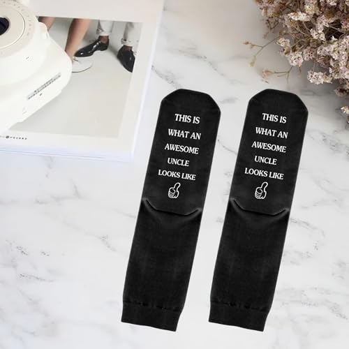 Uncle Gifts from Niece Nephew,Uncle Father's Day Gifts,Stocking Stuffers for Adults,Best Uncle Ever Gifts,Funny Uncle Socks,Uncle Birthday Gifts,Cool Uncle Gifts,Christmas Gifts for Uncles3