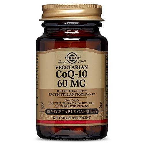 Preisvergleich Produktbild Solgar CoQ-10 60mg 30 Vegetable Capsules