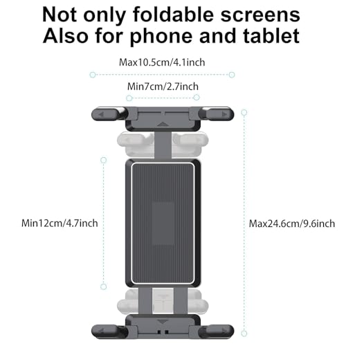 Support de tablette pour tapis de course idéal pour appels vidéo et lecture