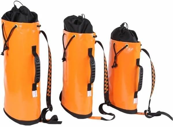 Kong Protector PVC Caving Bag by Alp Design, Tear-Resistant Speleology Gear Bag with Padded Interior, Adjustable Straps & Handles, Durable Drill and Equipment Transport Bag Made in Italy
