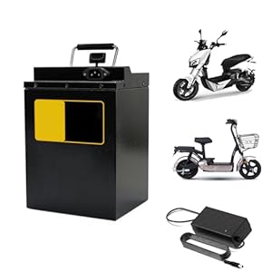 HJGHY 48V 15Ah 20Ah 25Ah E-Bike Pedelec Lithium Ebike Accu 48V Elektrische Fiets Accu voor Bromfiets Fiets Motorfiets Driewieler