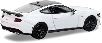 Greenlight Collectibles 13370-F Muscle Series 30-1:64 Scale Diecast Model - 2024 Mustang - Oxford White