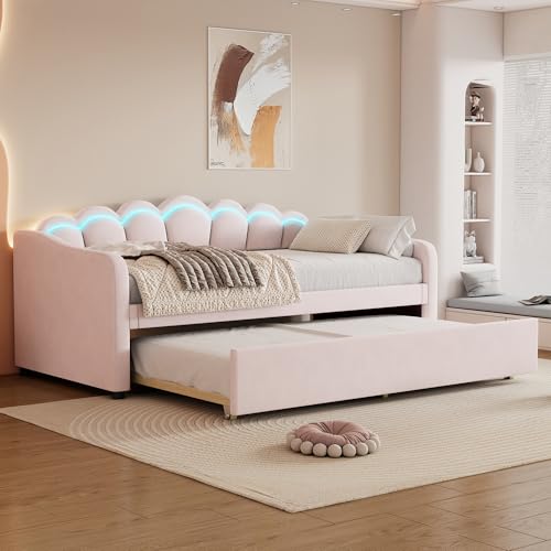 Soweiz Cama infantil sofá cama de 90 x